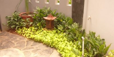 taman di dalam rumah