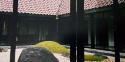 taman Jepang di Pusat Studi Jepang UI.