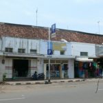 Bangunan lama di Jl. Hasanuddin Pekalongan.