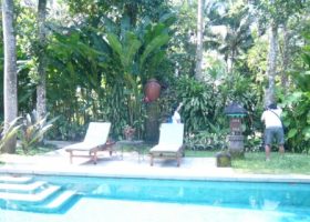 Konsep Air dan Ornamen Pada Taman Bali.