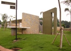 taman lingkungan perumahan vivaldi.