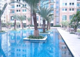 Kolam renang the pakubuwono jakarta.