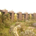 arsitektur hotel novotel palembang.