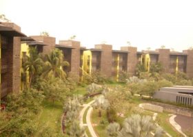 arsitektur hotel novotel palembang.