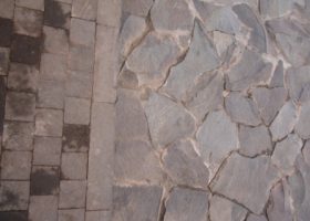 cara memasang batu templek hitam purwakarta