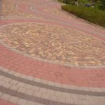 cara memasang paving blcok untuk parkir.