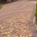 cara memasang paving blcok untuk perkerasan (jalan).