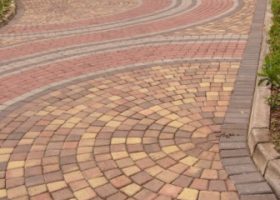 cara memasang paving blcok untuk perkerasan (jalan).