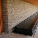 Dinding Pembatas di area Club House Serpong.