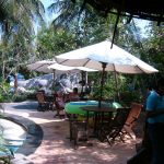 gazebo bangku sementara dapat dipindah