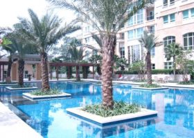 kolam renang apartemen pakubuwono-2