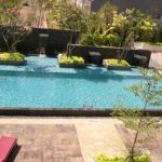 kolam renang club house provence.